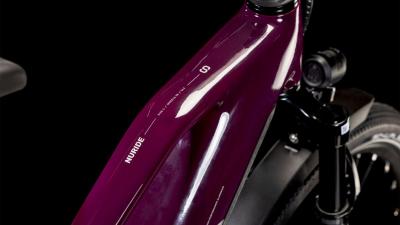 Cube Nuride Hybrid SLX 800 Allroad amarone'n'lunar Größe: Trapeze 54 cm Produktbild 1