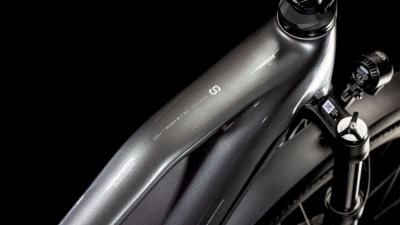 Cube Nuride Hybrid SLT 800 Allroad graphite'n'fossil Größe: Trapeze 50 cm Produktbild 1