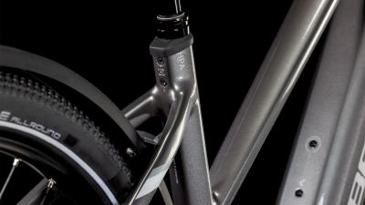 Cube Nuride Hybrid SLT 800 Allroad graphite'n'fossil Größe: Trapeze 50 cm Produktbild 5