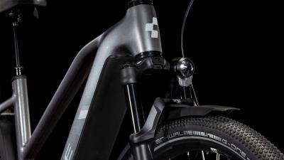 Cube Nuride Hybrid SLT 800 Allroad graphite'n'fossil Größe: Trapeze 50 cm Produktbild 6