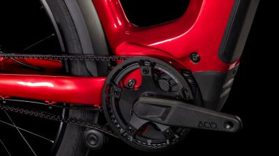 Cube Kathmandu Hybrid Comfort Pro 800 electricred'n'red Größe: Easy Entry 46 cm Produktbild 4