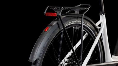 Cube Supreme Hybrid Comfort ONE 500 metallicwhite'n'black Größe: Easy Entry 58 cm Produktbild 3