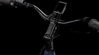 Cube Supreme Hybrid Deluxe ONE 625 electricblue'n'black Größe: Easy Entry 58 cm Produktbild 2