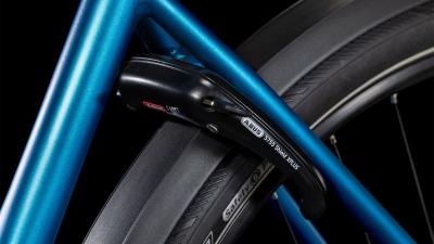 Cube Supreme Hybrid Deluxe ONE 625 electricblue'n'black Größe: Easy Entry 58 cm Produktbild 3