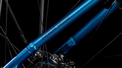 Cube Supreme Hybrid Deluxe ONE 625 electricblue'n'black Größe: Easy Entry 58 cm Produktbild 4