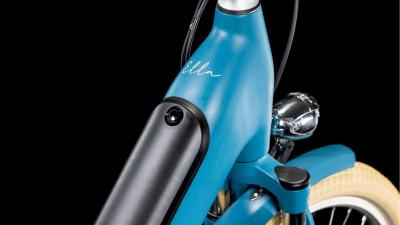 Cube ella Hybrid 500 sphereblue'n'creme Größe: Easy Entry 58 cm Produktbild 1