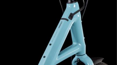 Cube Compact Hybrid Comfort 500 arubablue'n'reflex Größe: 20": ONE SIZE Produktbild 1