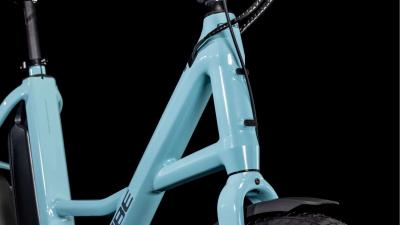 Cube Compact Hybrid Comfort 500 arubablue'n'reflex Größe: 20": ONE SIZE Produktbild 4