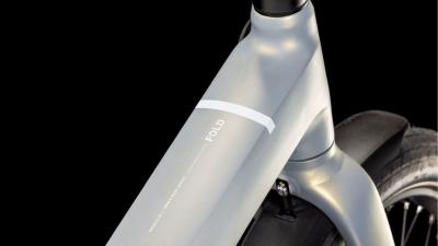 Cube Fold Hybrid Comfort 500 pearlysilver'n'white Größe: 20": ONE SIZE Produktbild 1