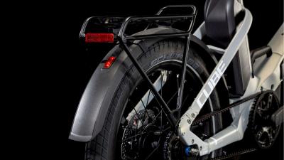 Cube Fold Hybrid Comfort 500 pearlysilver'n'white Größe: 20": ONE SIZE Produktbild 4