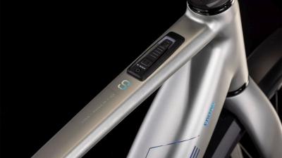 Cube Editor Hybrid SLX FE 400X sleekgrey'n'spectral Größe: 54 cm Produktbild 2