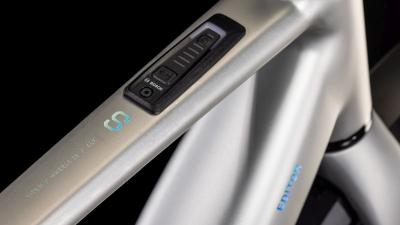 Cube Editor Hybrid SLX FE 400X sleekgrey'n'spectral Größe: 62 cm Produktbild 1