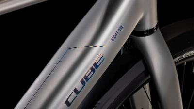 Cube Editor Hybrid SLX FE 400X sleekgrey'n'spectral Größe: 62 cm Produktbild 3