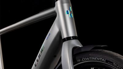 Cube Editor Hybrid SLX FE 400X sleekgrey'n'spectral Größe: 62 cm Produktbild 6