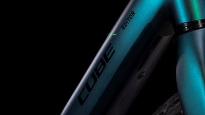 Cube Editor Hybrid SLT 400X goblin'n'glossy Größe: 54 cm Produktbild 4