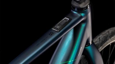 Cube Editor Hybrid SLT 400X goblin'n'glossy Größe: 58 cm Produktbild 1