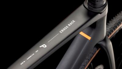 Cube Cross Race C:62 Pro carbon'n'orange Größe: 56 cm Produktbild 1