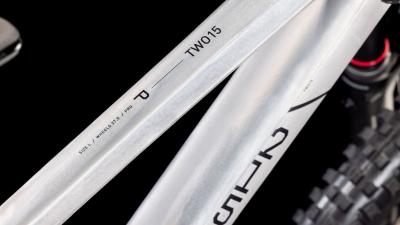 Cube TWO15 Pro 27.5 rawmetal'n'black Größe: XL Produktbild 1