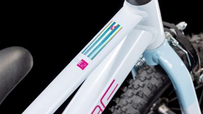 Cube Numove 120 RT flashwhite'n'pink Größe: 12" Produktbild 1