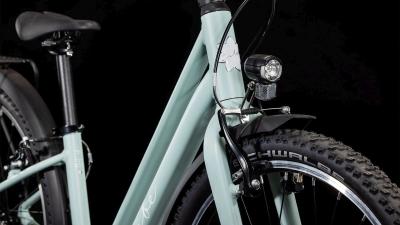 CUBE ella 240 aloegreen'n'white Größe: 24" Produktbild 3