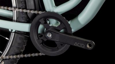 CUBE ella 240 aloegreen'n'white Größe: 24" Produktbild 4