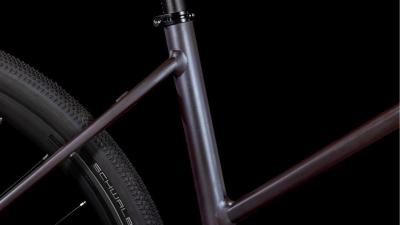 Cube Nulane ONE mineralgrey'n'black Größe: Trapeze 50 cm Produktbild 1