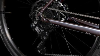 Cube Nulane ONE mineralgrey'n'black Größe: Trapeze 50 cm Produktbild 2