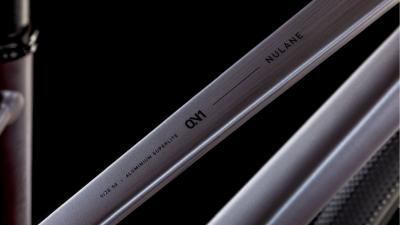 Cube Nulane ONE mineralgrey'n'black Größe: Trapeze 50 cm Produktbild 3