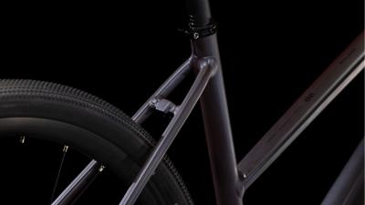 Cube Nulane ONE mineralgrey'n'black Größe: Trapeze 50 cm Produktbild 4