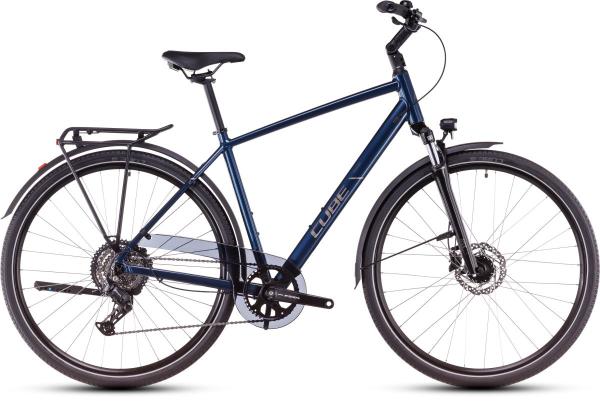 Cube Touring ONE deepsea'n'blackchrome Gr&ouml;&szlig;e: 62 cm