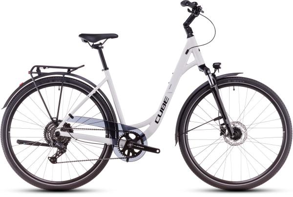 Cube Touring ONE cotton'n'grey Gr&ouml;&szlig;e: Easy Entry 53 cm