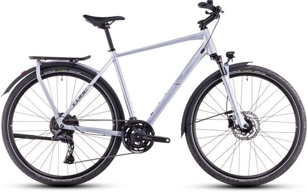 Cube Kathmandu Pro silverblue'n'grey Gr&ouml;&szlig;e: 58 cm