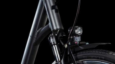 Cube Town ONE slateblack'n'lunar Größe: Easy Entry 49 cm Produktbild 4