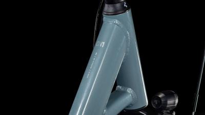 Cube Town ONE polargrey'n'white Größe: Easy Entry 45 cm Produktbild 1