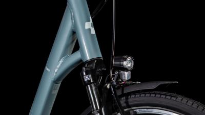 Cube Town ONE polargrey'n'white Größe: Easy Entry 45 cm Produktbild 5