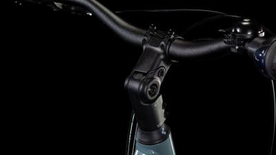 Cube Town ONE polargrey'n'white Größe: Easy Entry 49 cm Produktbild 2