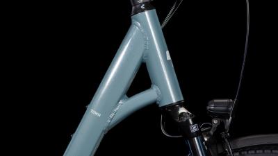 Cube Town ONE polargrey'n'white Größe: Easy Entry 53 cm Produktbild 4