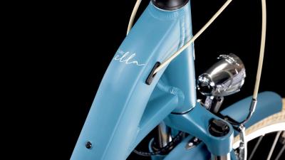 CUBE ella sphereblue'n'creme Größe: Easy Entry 45 cm Produktbild 1