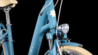 CUBE ella sphereblue'n'creme Größe: Easy Entry 45 cm Produktbild 4