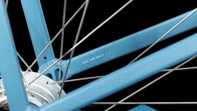 CUBE ella sphereblue'n'creme Größe: Easy Entry 45 cm Produktbild 5