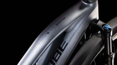 Cube Reaction Hybrid Pro 600 Allroad metallicgrey'n'black Größe: Trapeze L Produktbild 1