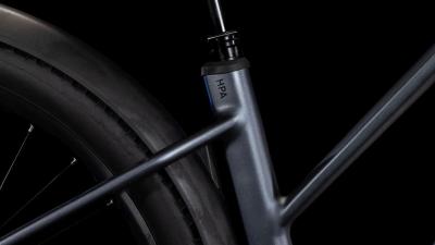 Cube Reaction Hybrid Pro 600 Allroad metallicgrey'n'black Größe: Trapeze L Produktbild 4