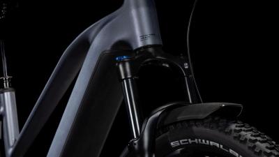 Cube Reaction Hybrid Pro 600 Allroad metallicgrey'n'black Größe: Trapeze S Produktbild 5