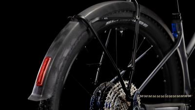 Cube Reaction Hybrid Pro 600 Allroad metallicgrey'n'black Größe: Trapeze XL Produktbild 3