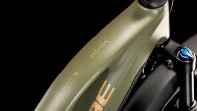 Cube Reaction Hybrid Pro 600 Allroad dustyolive'n'gold Größe: Trapeze S Produktbild 1
