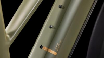 Cube Reaction Hybrid Pro 600 Allroad dustyolive'n'gold Größe: Trapeze S Produktbild 2