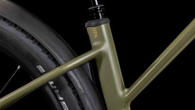 Cube Reaction Hybrid Pro 600 Allroad dustyolive'n'gold Größe: Trapeze S Produktbild 3