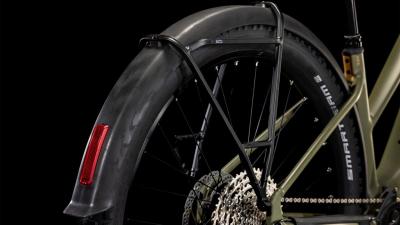 Cube Reaction Hybrid Pro 600 Allroad dustyolive'n'gold Größe: Trapeze S Produktbild 4