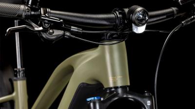 Cube Reaction Hybrid Pro 600 Allroad dustyolive'n'gold Größe: Trapeze S Produktbild 5