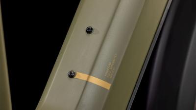 Cube Reaction Hybrid Pro 600 Allroad dustyolive'n'gold Größe: Easy Entry L Produktbild 2